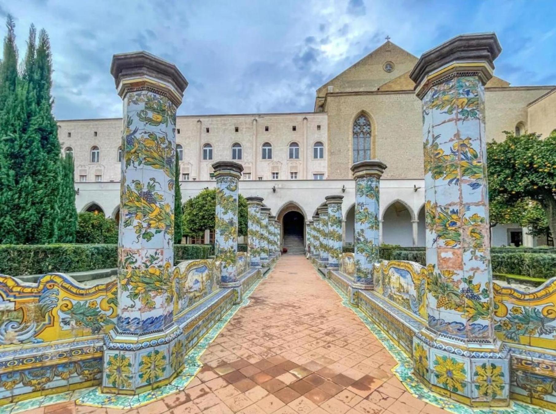 Suite San Gennaro Naples Exterior photo